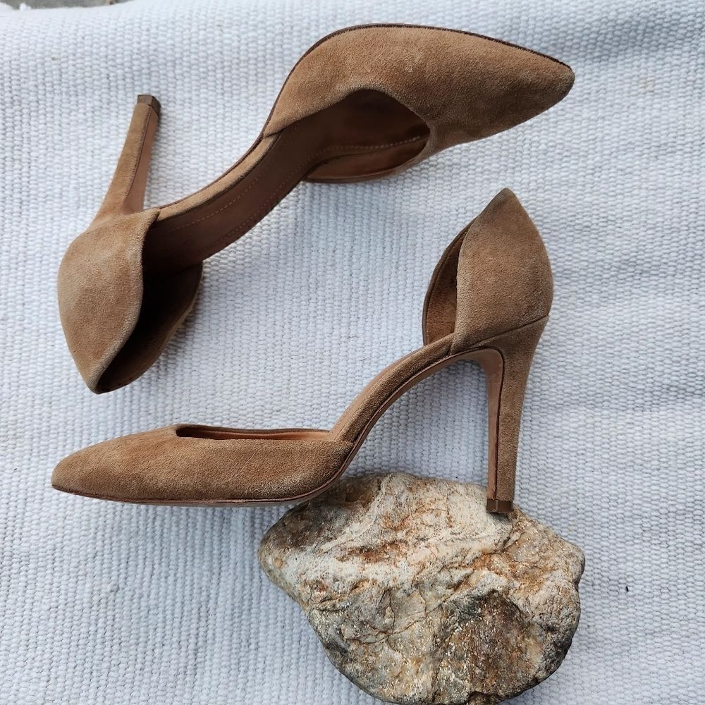 IRO d'orsay pumps suede